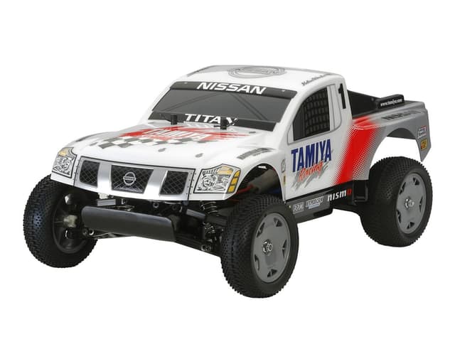 Tamiya Nissan Titan DT-02 1/12 2WD Off Road Racing Truck (Kit)