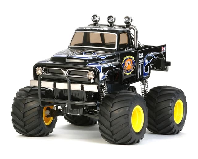 Tamiya Midnight Pumpkin 1/12 2WD Electric Monster Truck Kit