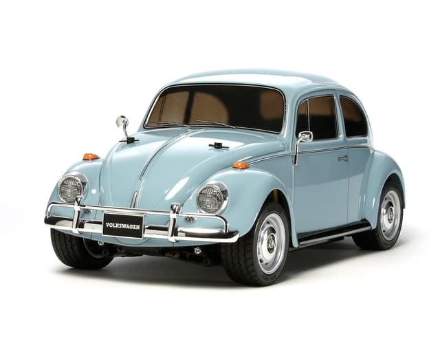 Tamiya 1/10 Volkswagen Beetle Electric 2WD On-Road Kit