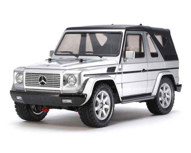 Tamiya Mercedes-Benz G 320 Cabrio 1/10 4WD Electric Chassis (Kit)