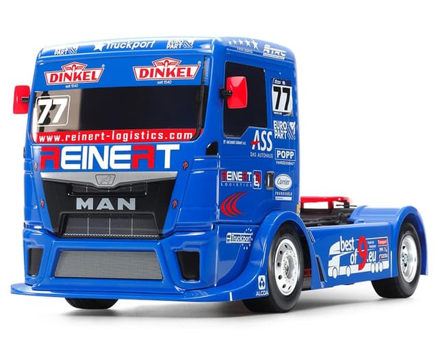 Tamiya Team Reinert Racing MAN TGS 1/14 4WD On-Road Euro Truck (Kit)