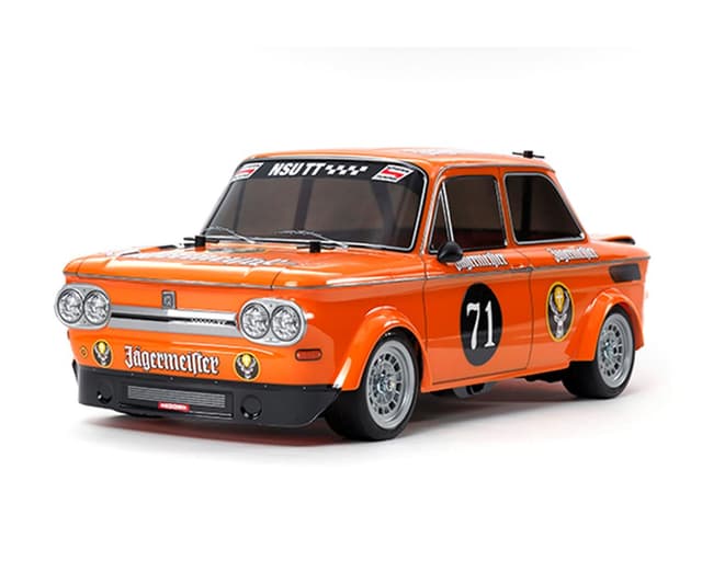 Tamiya NSU TT Jagermeister 1/10 FWD Touring Car Kit