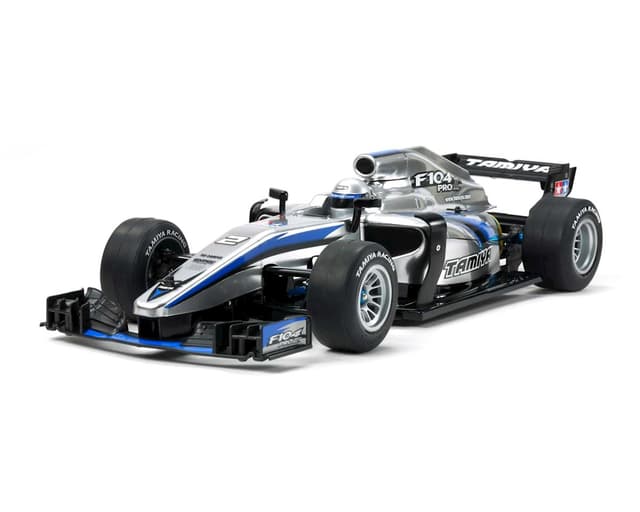 Tamiya F104 PRO II 1/10 2WD Electric Competition F1 Chassis Kit w/Body