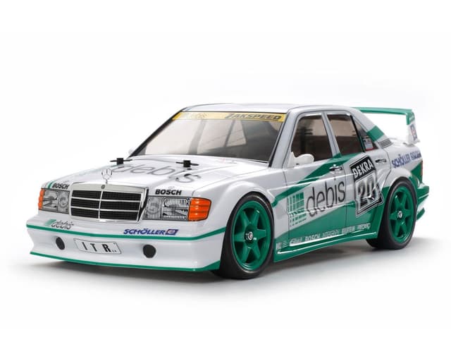Tamiya 190E EVO.II Zakspeed Debis 1/10 4WD Electric Touring Car Kit