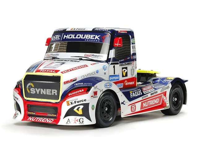 Tamiya Buggyra Fat Fox 1/14 4WD On-Road Euro Truck Kit