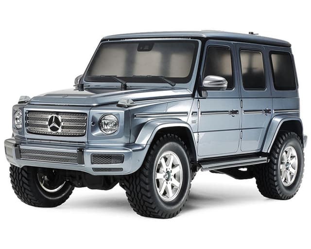 Tamiya Mercedes-Benz G 500 1/10 4WD Scale Truck Kit