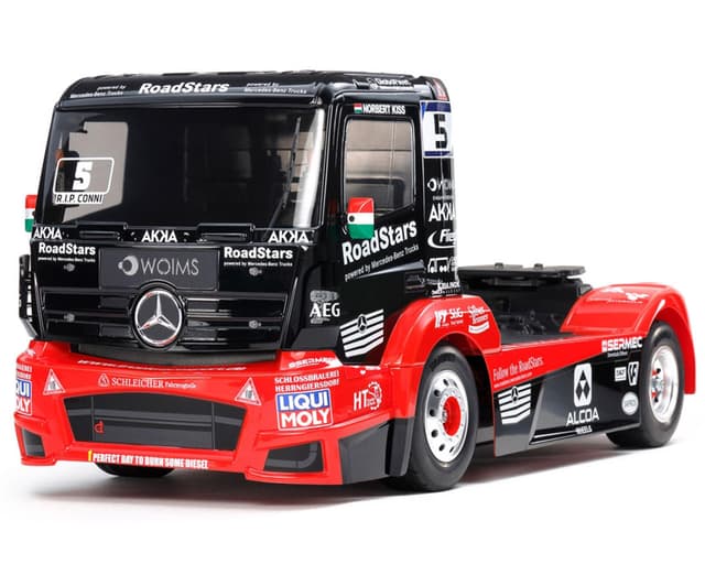 Tamiya Tankpool24 Mercedes Actros 1/14 4WD On-Road Euro Truck (Kit)