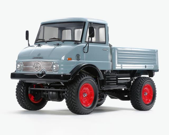 Tamiya Mercedes-Benz Unimog 406 1/10 4WD Scale Truck Kit