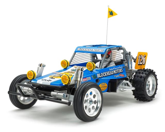 Tamiya Wild One Off-Roader Blockhead Motors 1/10 Off-Road 2WD Buggy Kit