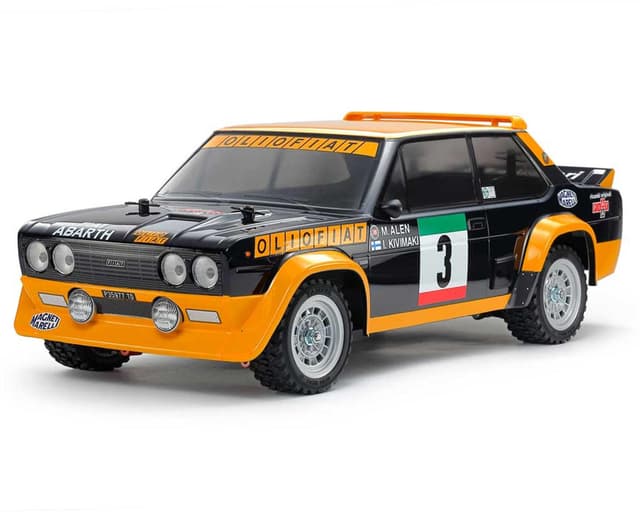Tamiya Fiat 131 Abarth Rally Olio 1/10 4WD Electric Kit