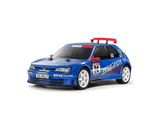 Tamiya Peugeot 306 Maxi 1/10 2WD Electric Touring Car Kit