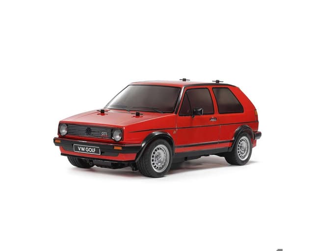 Tamiya Volkswagen Golf II GTI 16V Electric 1/10 FWD/RWD On-Road Kit