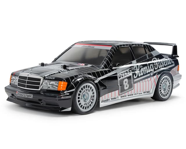 Tamiya TT-02 91' Mercedes-Benz 190 E 2.5-16 EVO II 1/10 4WD Electric Touring Car Kit