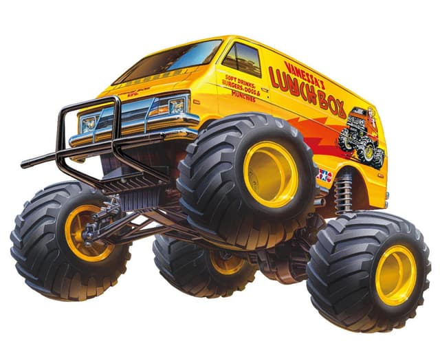 Tamiya Lunch Box EVO 1/12 Electric 2WD Monster Truck Kit