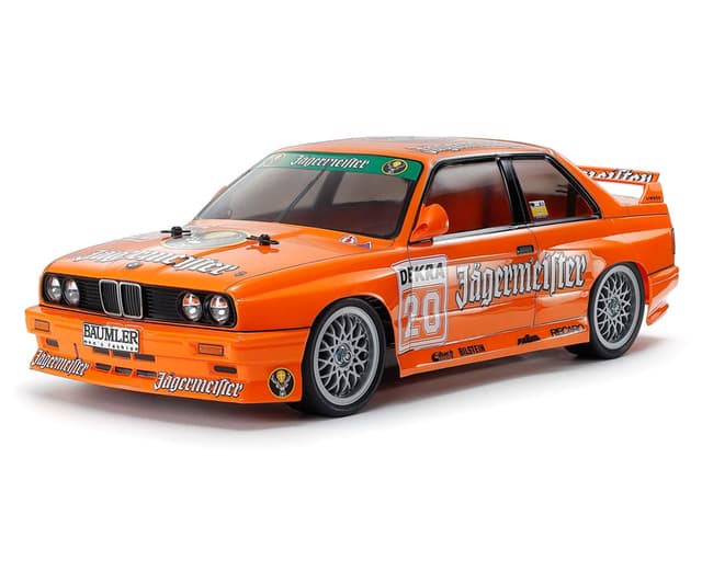 Tamiya TT-02 BMW M3 Sport EVO Jagermeister 92' 1/10 4WD Electric Touring Car Kit