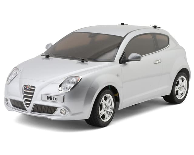 Tamiya Alfa Romeo MiTo Electric Ready-To-Run 2WD On-Road TC Car (M-05) w/2.4GHz Radio