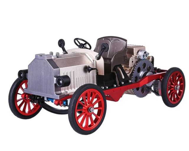 Teching DM227 Classic Car Radio Control Mechanical Metal Kit