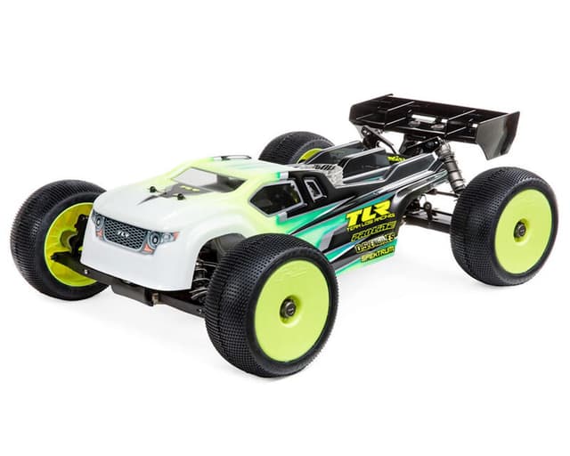 Team Losi Racing 1/8 8IGHT-XT/XTE 1/8 Nitro/Electric 4WD Off-Road Truggy Kit