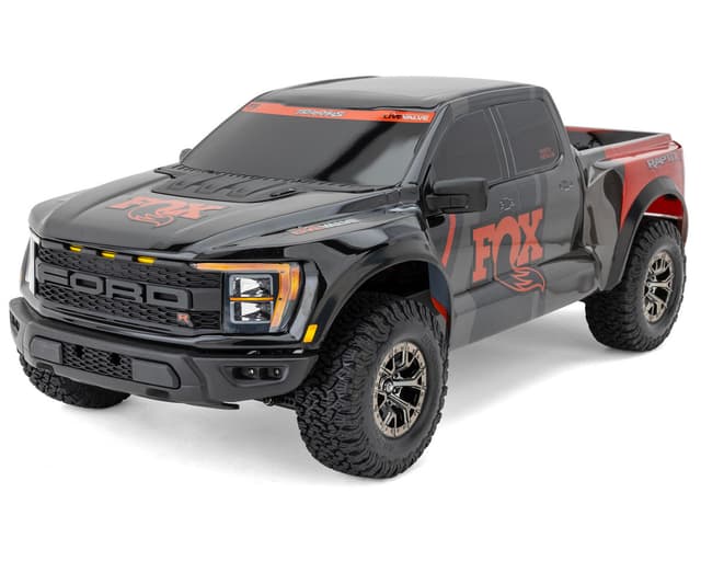 Traxxas Ford Raptor R 4x4 VXL Brushless RTR 1/10 4WD Truck w/TQi 2.4GHz Radio & TSM