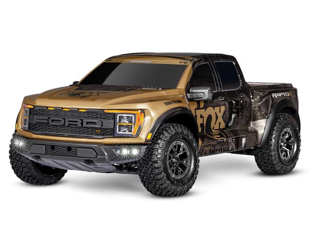 Traxxas Ford Raptor R 4x4 Ultimate VXL Brushless RTR 1/10 4WD Truck w/TQi 2.4GHz Radio