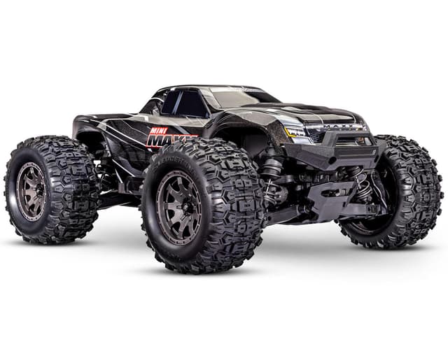 Traxxas Mini Maxx(R) Brushless 1/16 4WD RTR Monster Truck (Black) w/TQ 2.4Ghz Radio, Battery