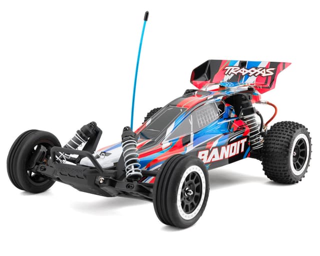 Traxxas Bandit HD 1/10 RTR 2WD Electric Buggy w/XL-5 ESC, TQ 2.4GHz Radio, Battery & USB-C Cha