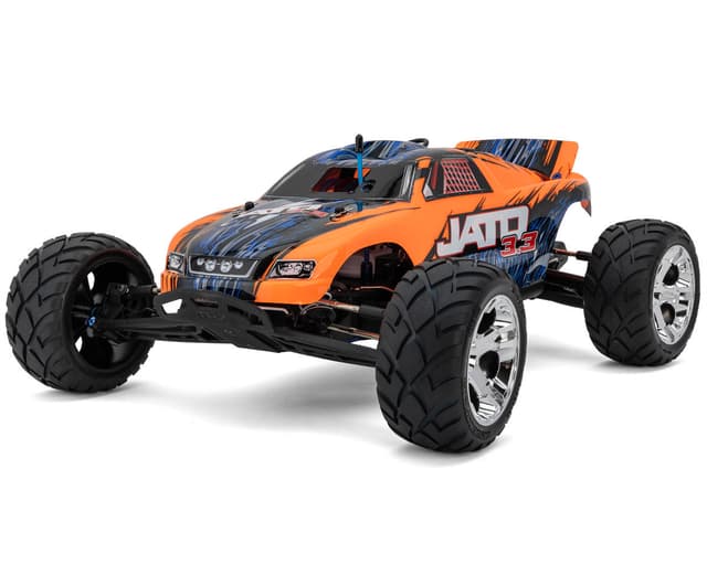 Traxxas Jato 3.3 2WD RTR Nitro Stadium Truck w/TQi 2.4GHz, Telemetry, TSM, Easy Start & Cha