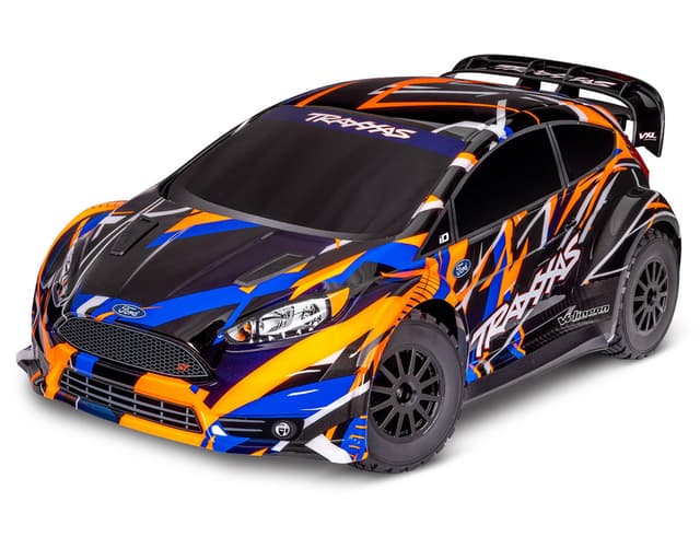 Traxxas Ford Fiesta ST 4x4 VXL Brushless 1/10 RTR AWD Rally Car w/TQi 2.4GHz Radio & TSM