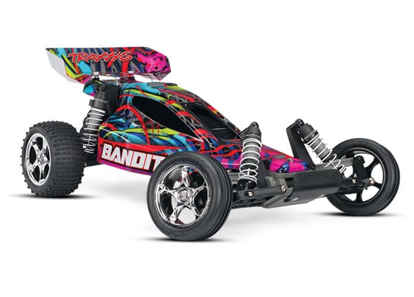 Traxxas BANDIT 1/10 EXTREME SPORTS BUG