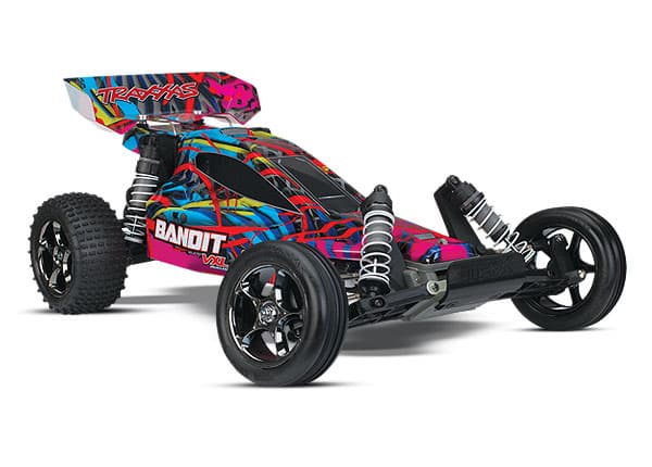 Traxxas BANDIT VXL RTR W/TSM