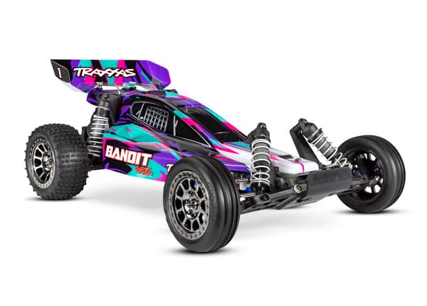 Traxxas BANDIT VXL MAG 272R TRANS