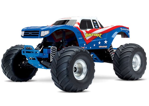 Traxxas BIGFOOT RTR W/XL-5 ESC