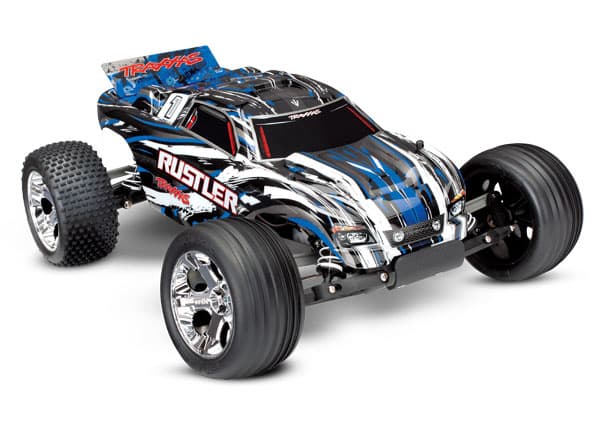 Traxxas RUSTLER 1/10 SCALE STDIUM TRCK