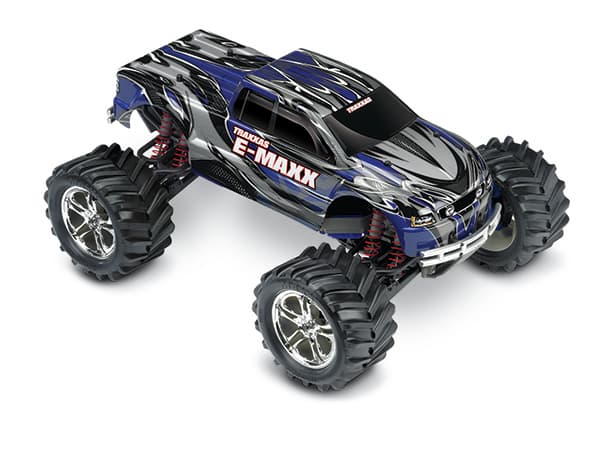 Traxxas E-MAXX RTR W/2.4GHz RADIO, EXV