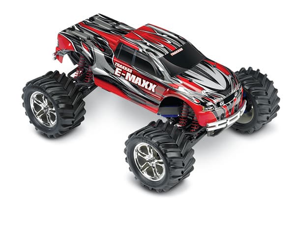 Traxxas E-MAXX RTR W/2.4GHz RADIO, EXV