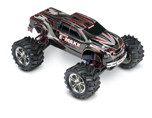 Traxxas E-MAXX RTR W/2.4GHz , NO BATT