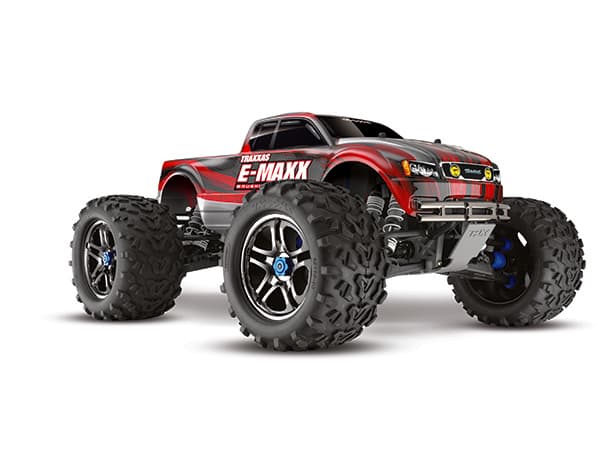 Traxxas E-MAXX RTR WATERPROOF W/RADIO