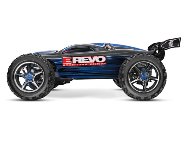 Traxxas E-REVO BRUSHLESS 4WD RACING TR