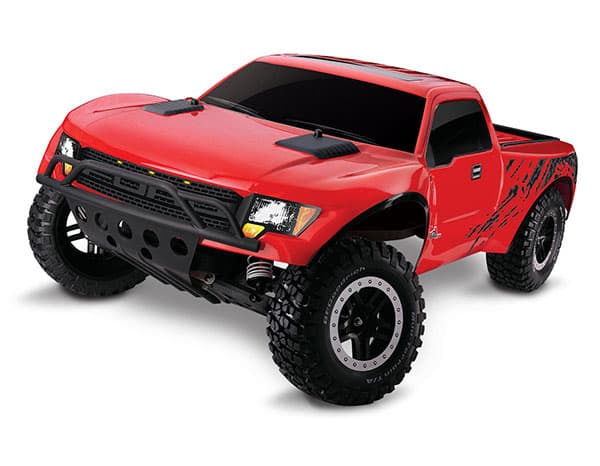 Traxxas FORD RAPTOR WITH 2.4GHZ RADIO