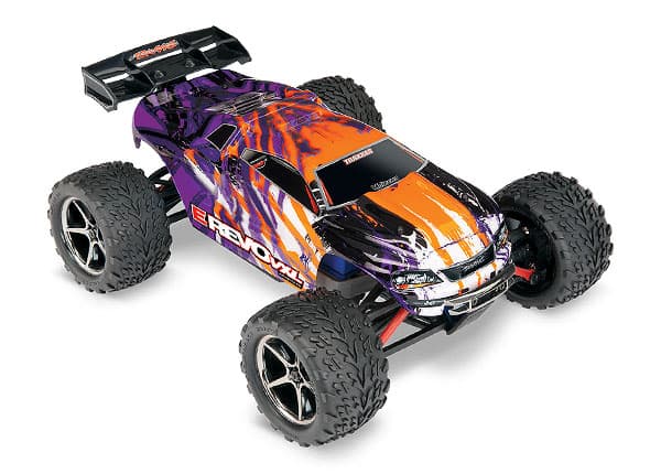 Traxxas 1/16 E-REVO VXL RTR W/TSM